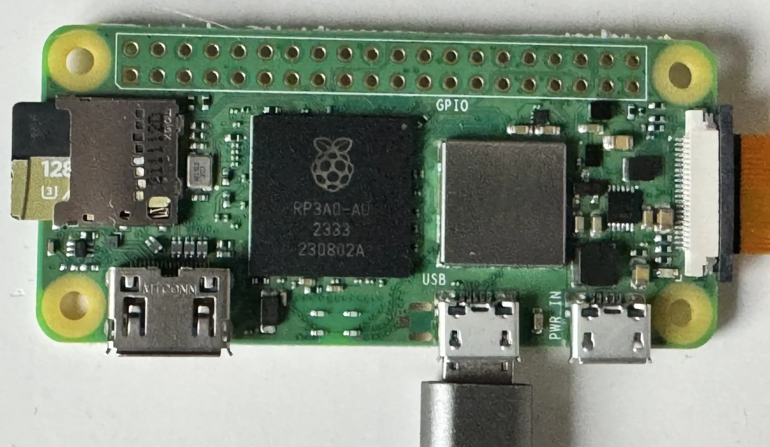 Raspberry Pi Zero 2 W USB OTG Connection